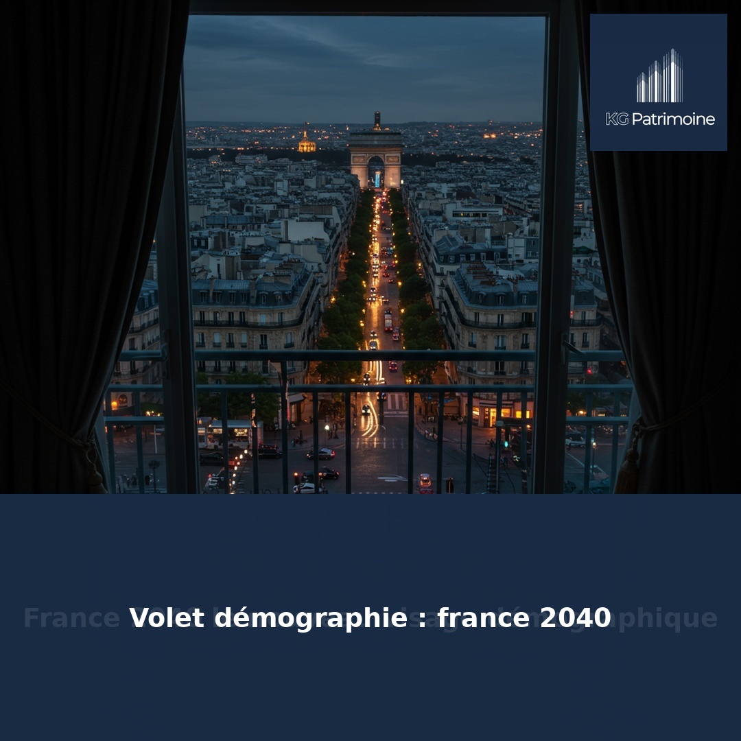 Démographie – Le vieillissement, une bombe à retardement pour votre patrimoine