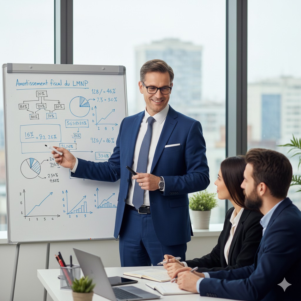 LMNP Géré : comment fonctionnent les amortissements