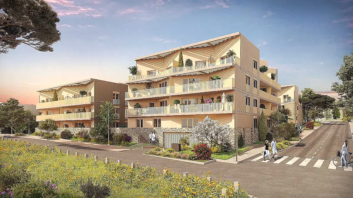 Les Allées de la plage