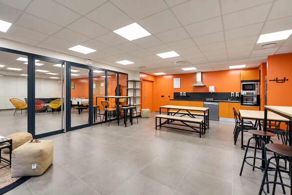 Programme Immobilier BEZONS All Suites Study Bezons LMNP résidence services photo 2 
