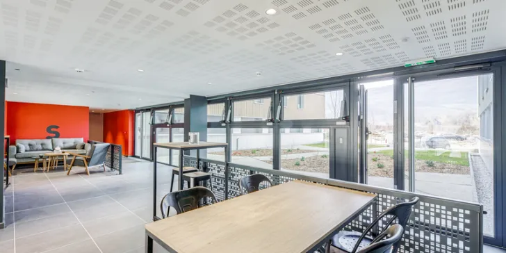 Programme Immobilier Grenoble ALL SUITES STUDY LE NEON GRENOBLE LMNP résidence services photo 2 