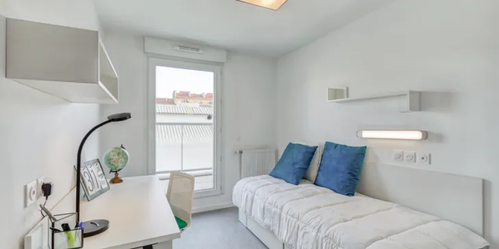 Programme Immobilier Grenoble ALL SUITES STUDY LE NEON GRENOBLE LMNP résidence services photo 3 