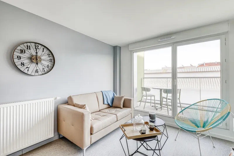 Programme Immobilier Grenoble ALL SUITES STUDY LE NEON GRENOBLE LMNP résidence services photo 4 