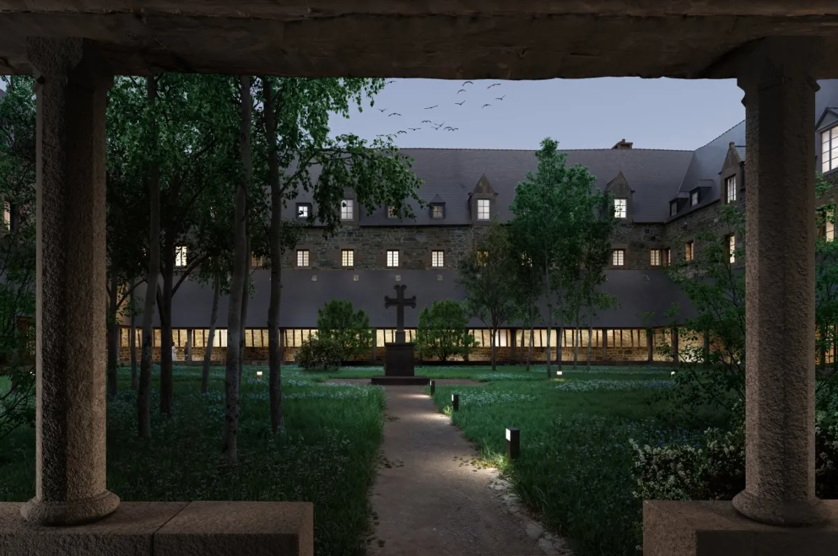 Programme Immobilier Morlaix Ancien Couvent des Ursulines Morlaix (Denormandie) DENORMANDIE photo 3 