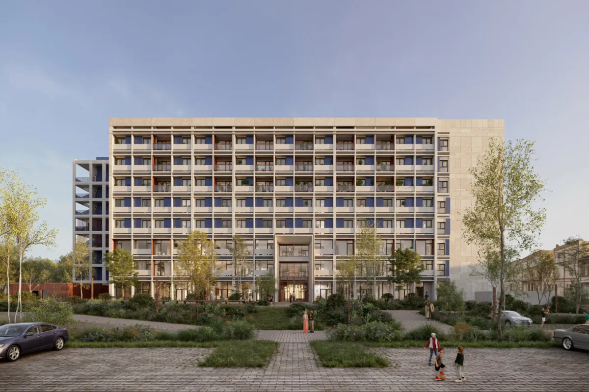 Programme Immobilier Ancien hôpital Saint-Charles