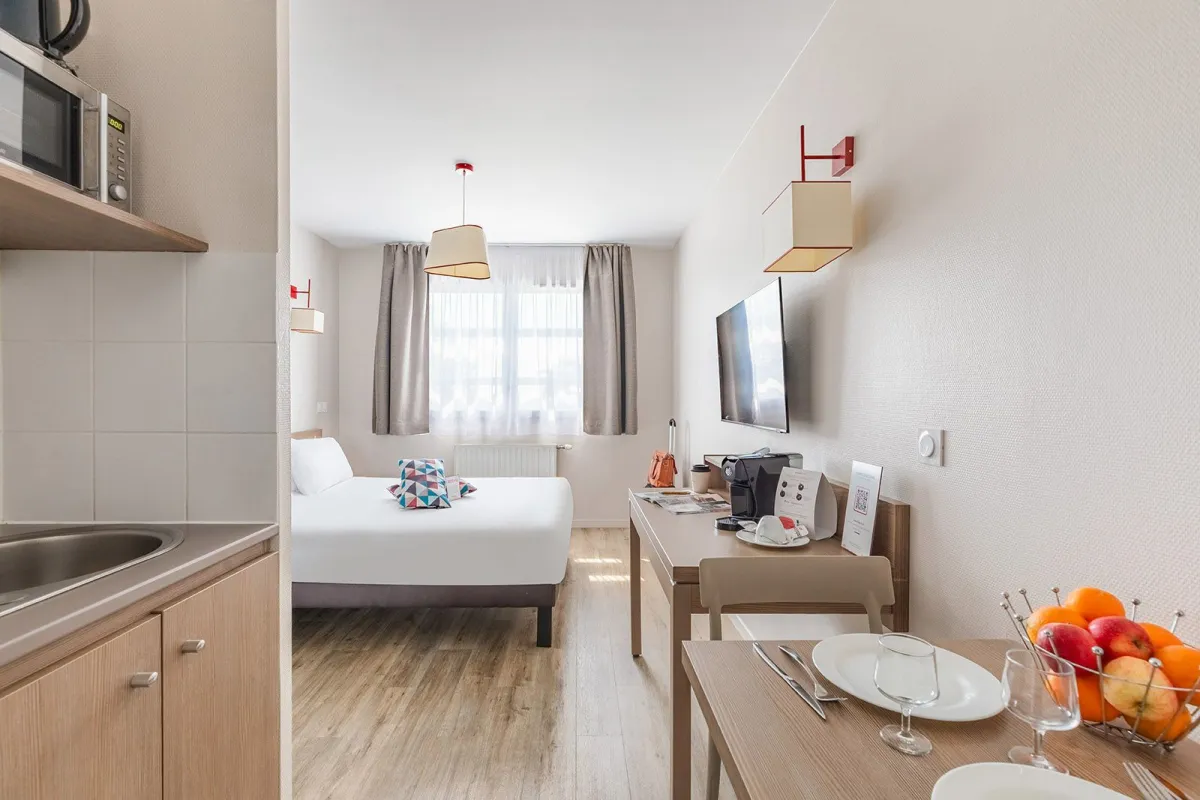 Programme Immobilier ORLEANS Appart'City Orleans LMNP résidence services photo 3 