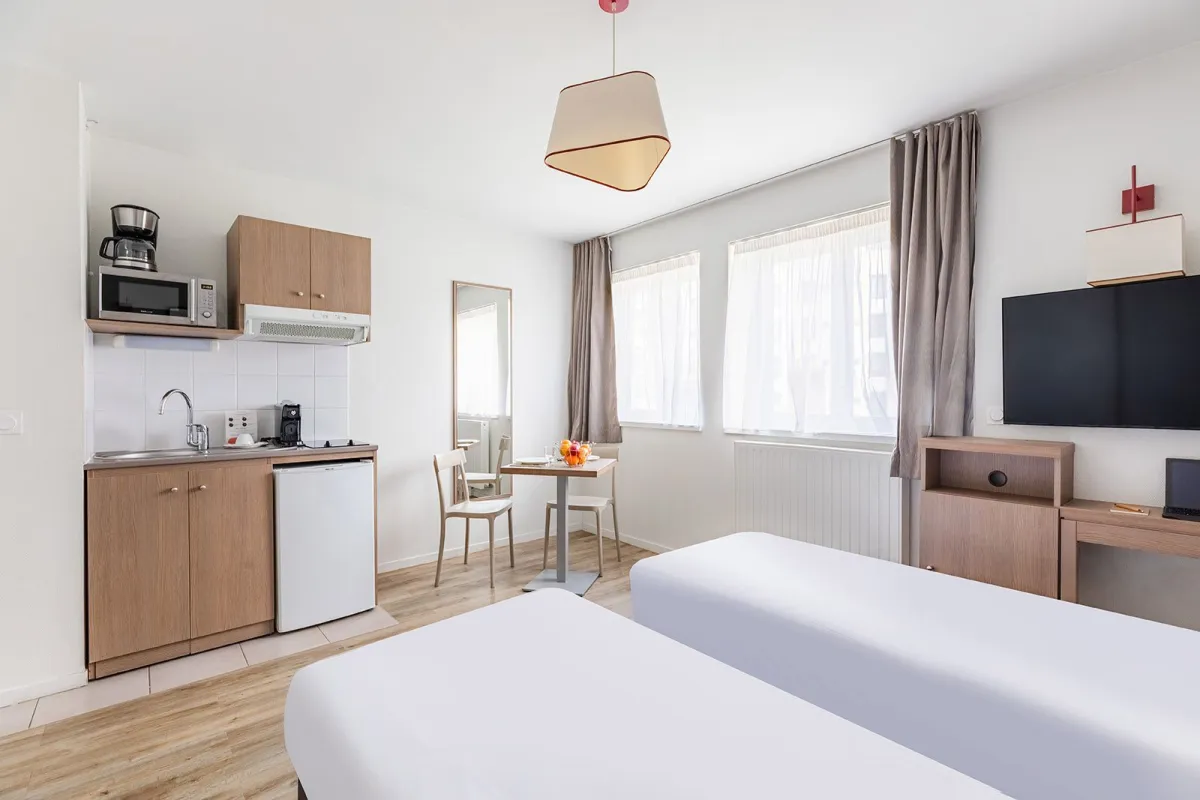 Programme Immobilier ORLEANS Appart'City Orleans LMNP résidence services photo 4 