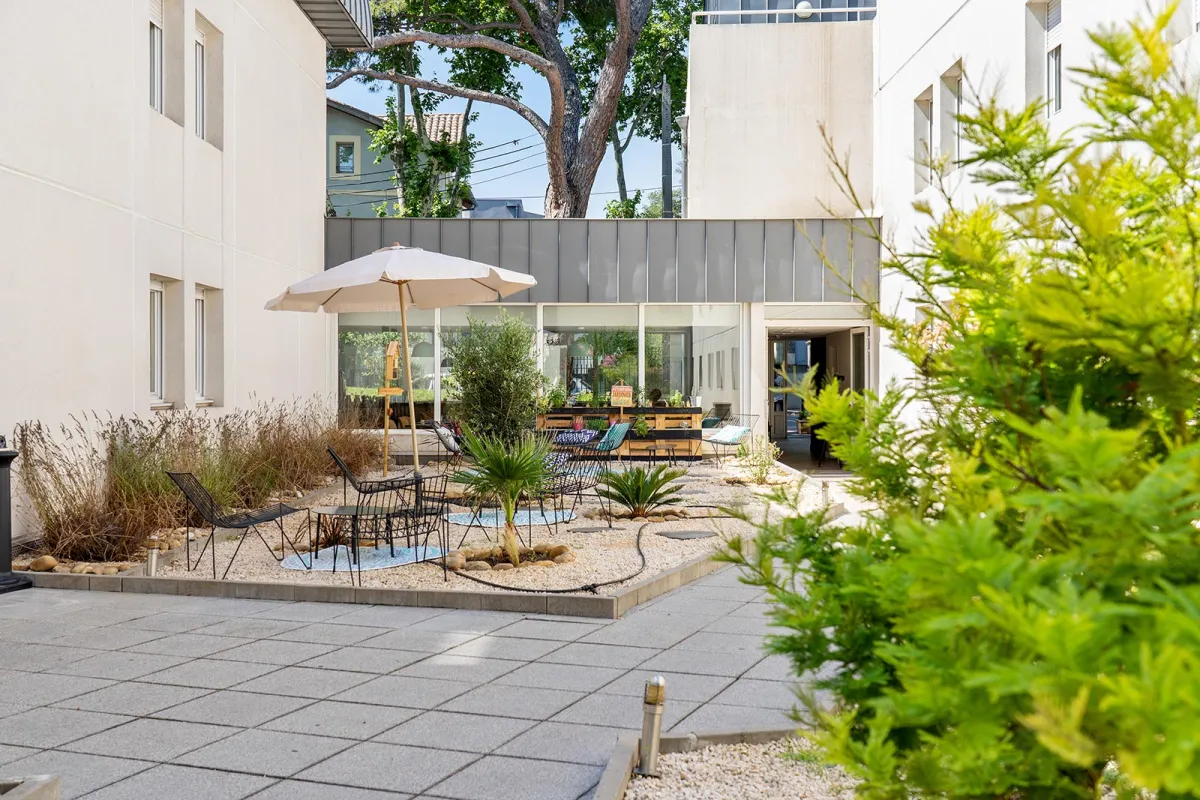 Programme Immobilier MONTPELLIER Appart City Saint Roch LMNP résidence services photo 4 