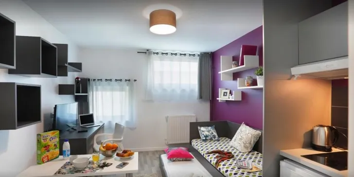 Programme Immobilier NANTERRE Appart Etud Nanterre Campus LMNP résidence services photo 2 