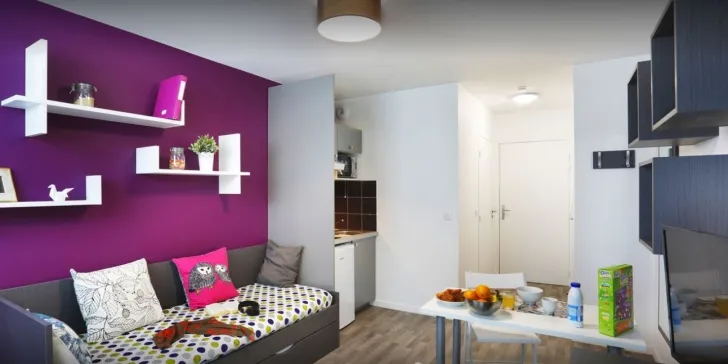 Programme Immobilier NANTERRE Appart Etud Nanterre Campus LMNP résidence services photo 3 