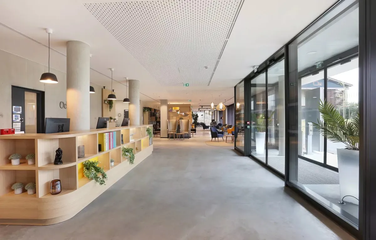 Investissement immobilier ancien rénové : Programme Appart Hôtel Odalys City Toulouse Blagnac Aéroport situé à BLAGNAC (31700), éligible au dispositif LMNP résidence services.