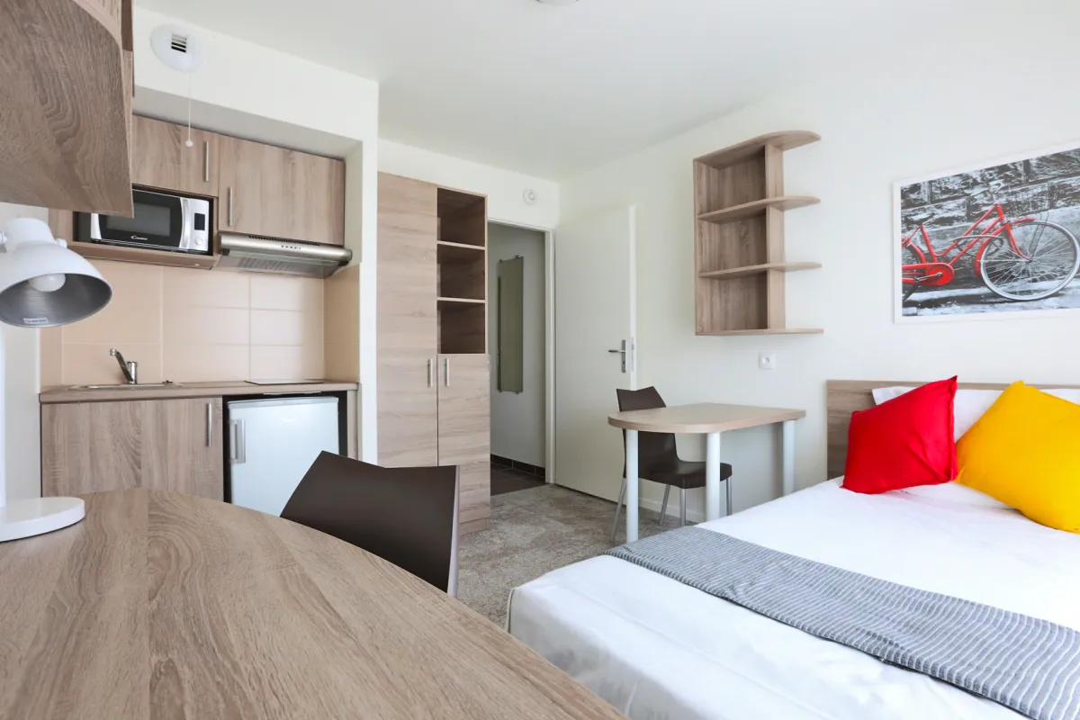 Programme Immobilier NANCY Art' et Facts LMNP résidence services photo 3 