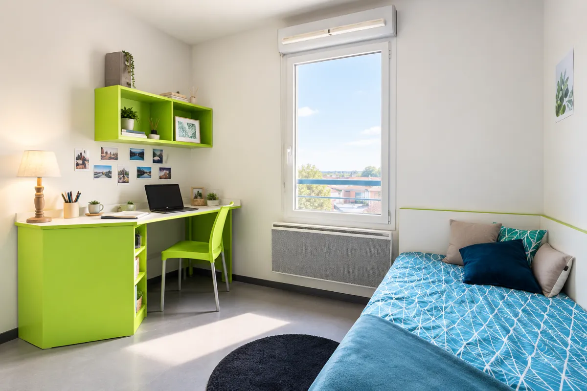 Investissement immobilier ancien rénové : Programme Arts Campus situé à VILLEURBANNE (69100), éligible au dispositif LMNP résidence services.