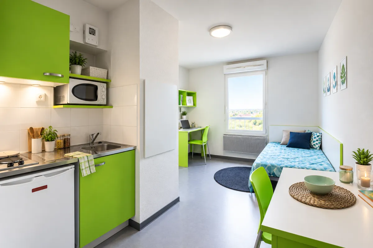Programme Immobilier VILLEURBANNE Arts Campus LMNP résidence services photo 3 