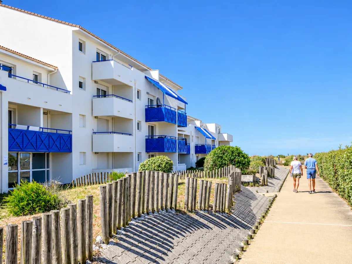 Programme Immobilier LACANAU OCEAN Bleu Marine LMNP résidence services photo 2 