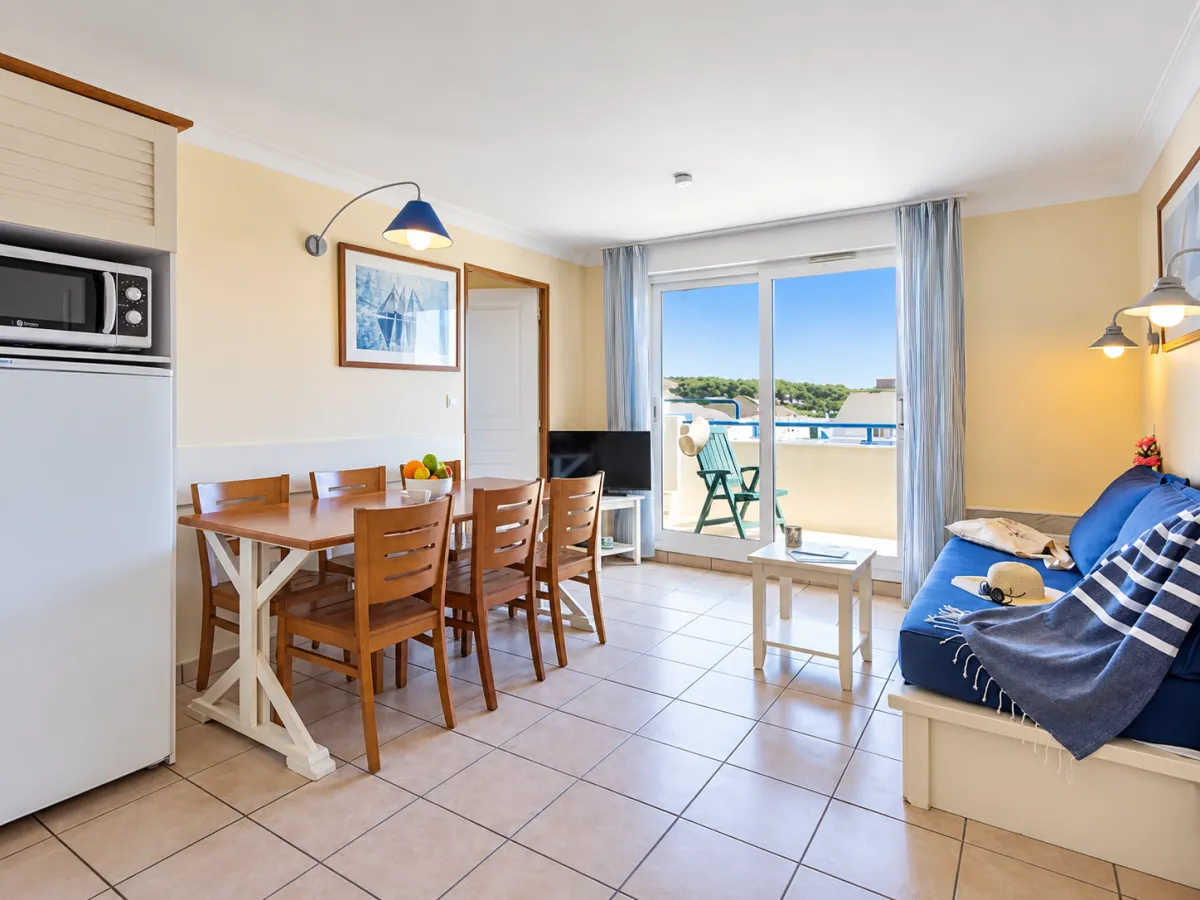 Programme Immobilier LACANAU OCEAN Bleu Marine LMNP résidence services photo 4 