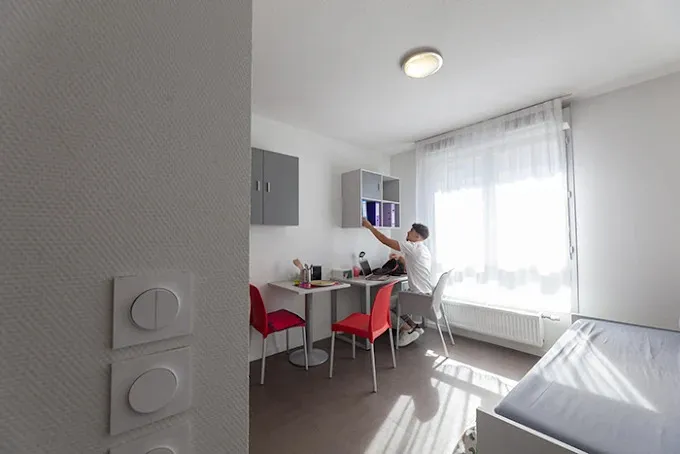 Programme Immobilier BRON BRON LUMIERE LMNP résidence services photo 3 