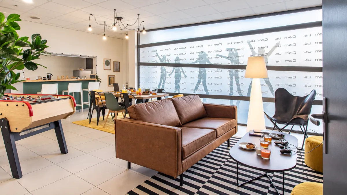 Investissement immobilier ancien rénové : Programme Campus OPALINE   situé à MONTPELLIER (34090), éligible au dispositif LMNP résidence services.