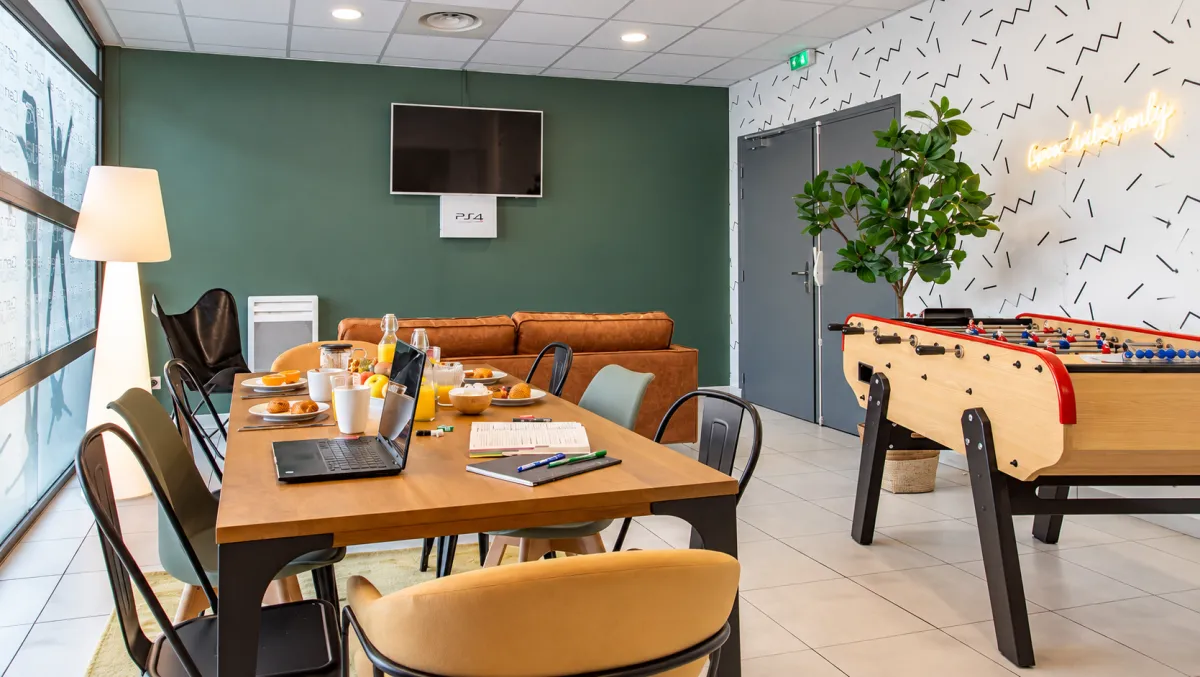 Programme Immobilier MONTPELLIER Campus OPALINE   LMNP résidence services photo 2 