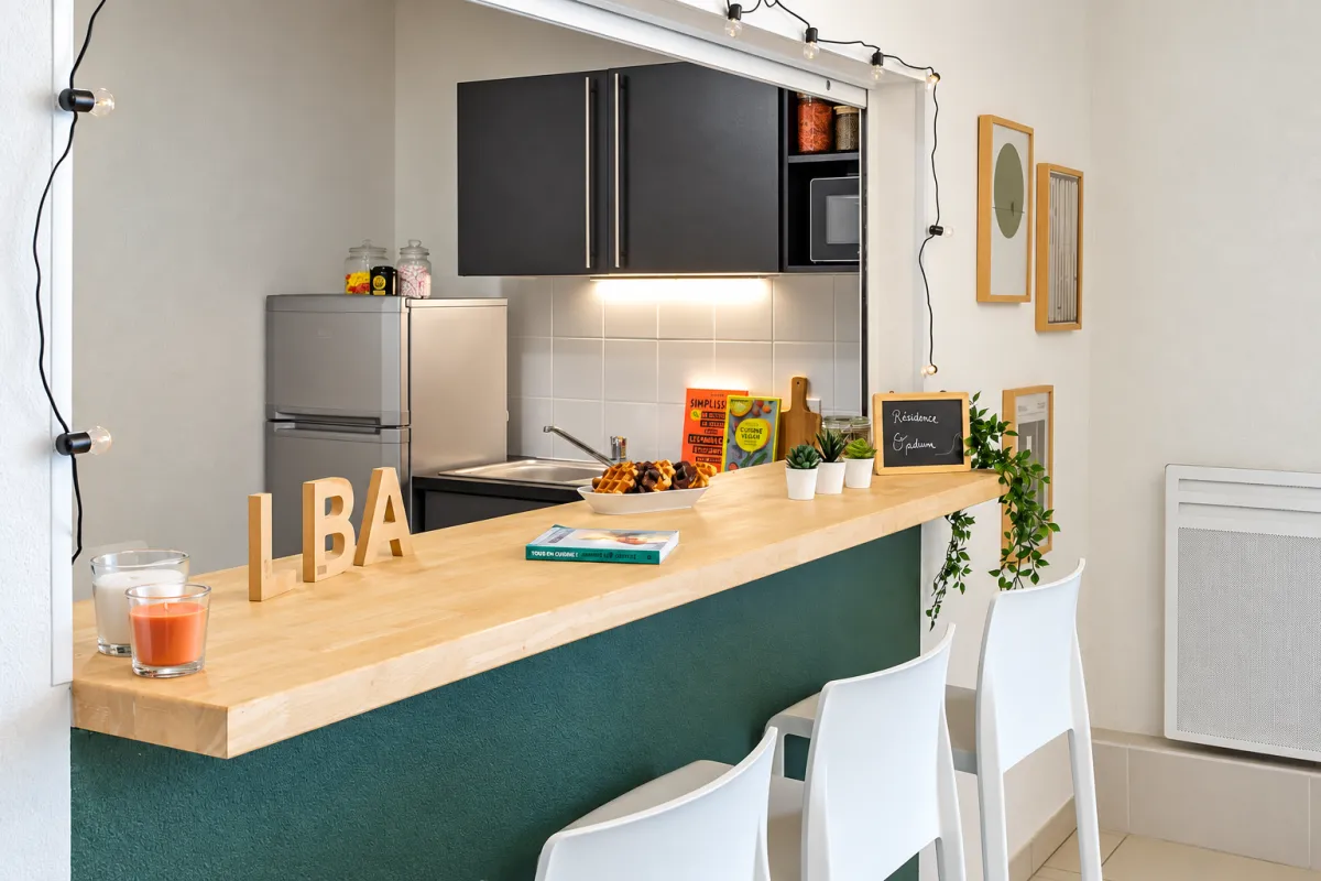Programme Immobilier MONTPELLIER Campus OPALINE   LMNP résidence services photo 3 