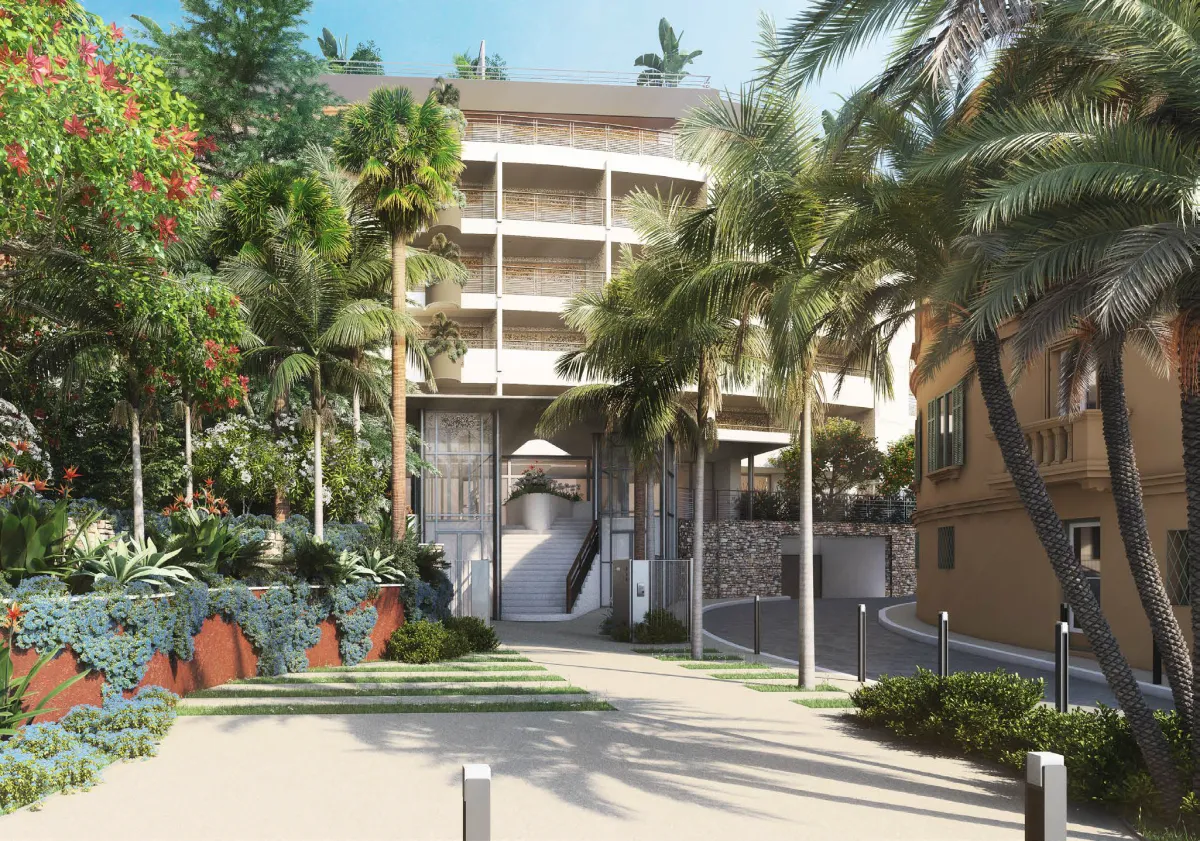 Programme Immobilier Cannes CANNES - 14 rue Edith Cavell Droit commun 