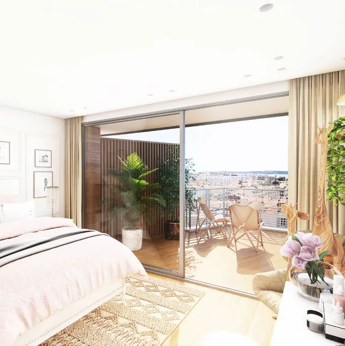 Programme Immobilier Cannes CANNES - 14 rue Edith Cavell Droit commun photo 2 