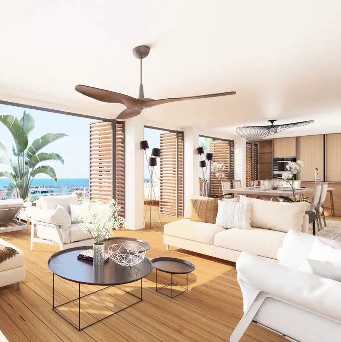 Programme Immobilier Cannes CANNES - 14 rue Edith Cavell Droit commun photo 3 