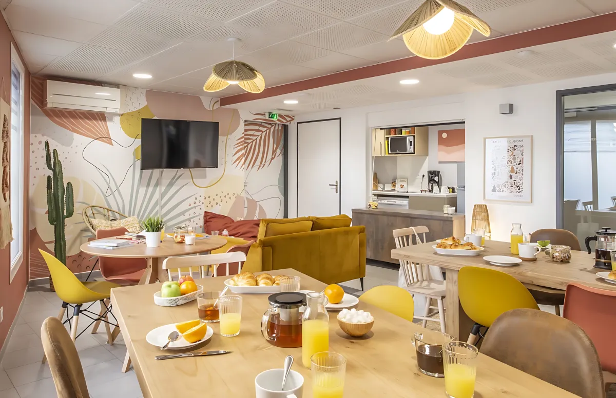 Programme Immobilier MARSEILLE Carré Saint-Pierre LMNP résidence services photo 2 