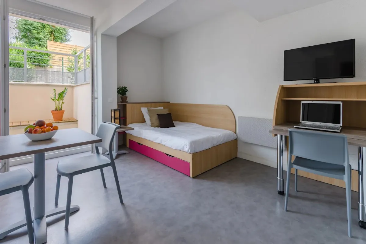 Programme Immobilier MASSY Center Campus LMNP résidence services photo 3 