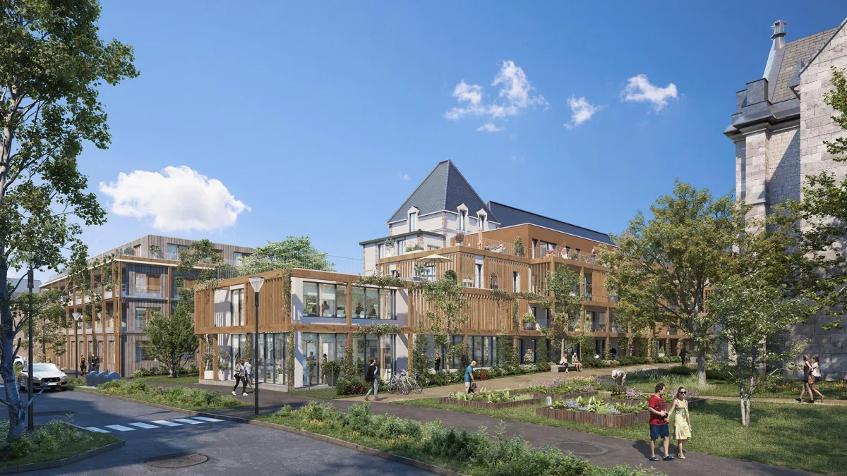 Programme Immobilier  CHU_PHASE_2 Résidence Principale, Résidence Secondaire, LMNP non géré photo 3 