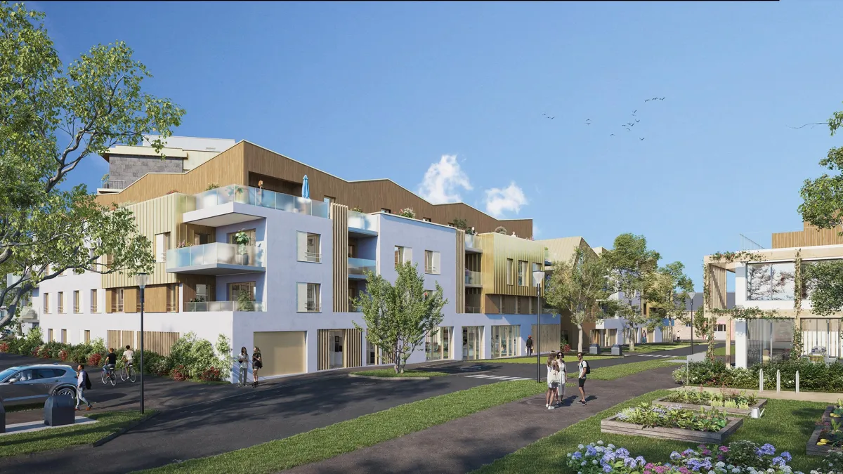 Programme Immobilier  CHU_PHASE_2 Résidence Principale, Résidence Secondaire, LMNP non géré photo 4 
