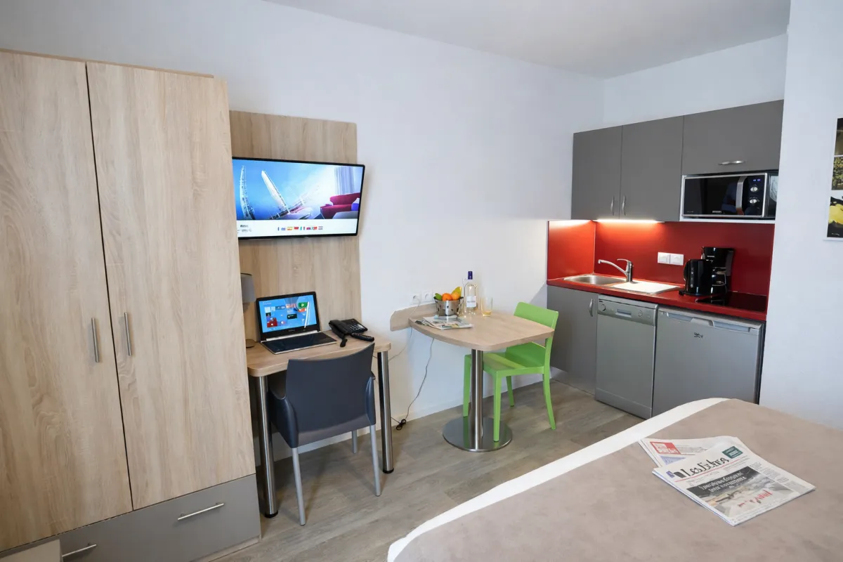 Programme Immobilier BORDEAUX CITY BORDEAUX BASSINS A FLOT LMNP résidence services photo 4 