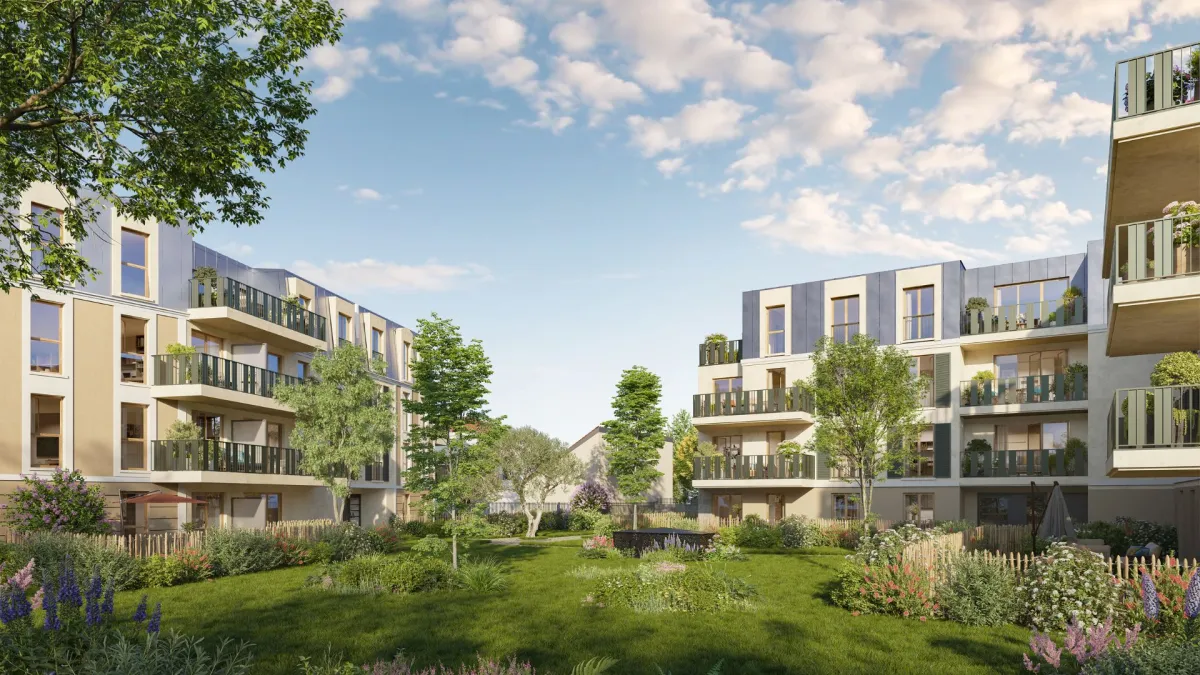 Programme Immobilier Fontainebleau Cœur Royal Résidence Principale, Résidence Secondaire, LMNP non géré 