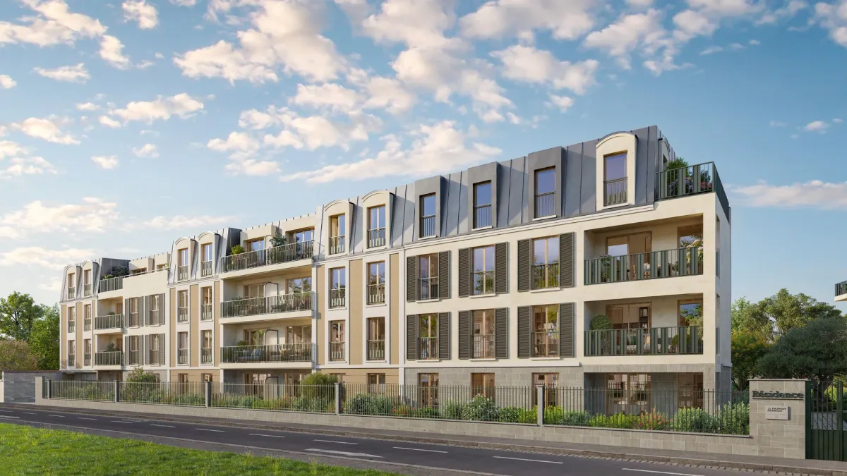 Programme Immobilier Fontainebleau Cœur Royal Résidence Principale, Résidence Secondaire, LMNP non géré photo 2 