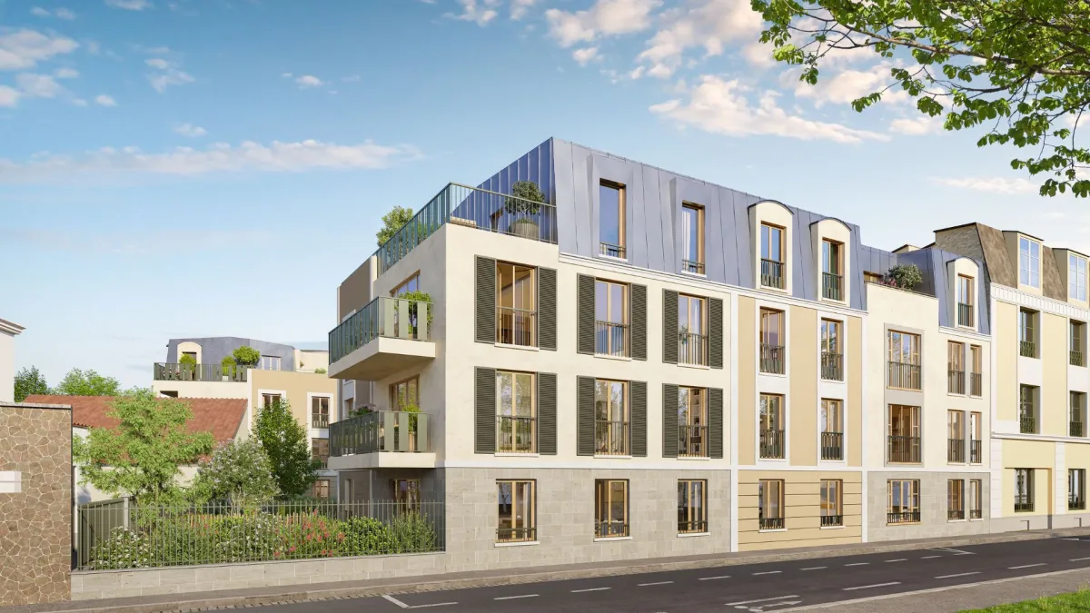 Programme Immobilier Fontainebleau Cœur Royal Résidence Principale, Résidence Secondaire, LMNP non géré photo 3 