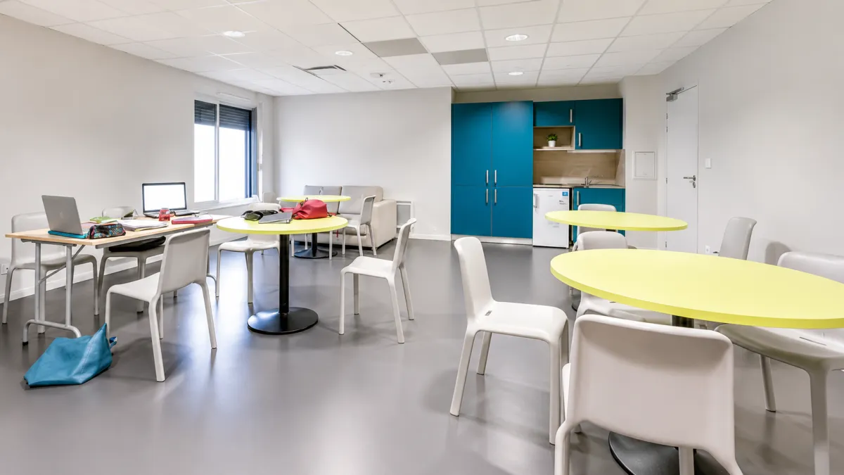 Programme Immobilier OULLINS-PIERRE-BENITE Courmont LMNP résidence services photo 2 