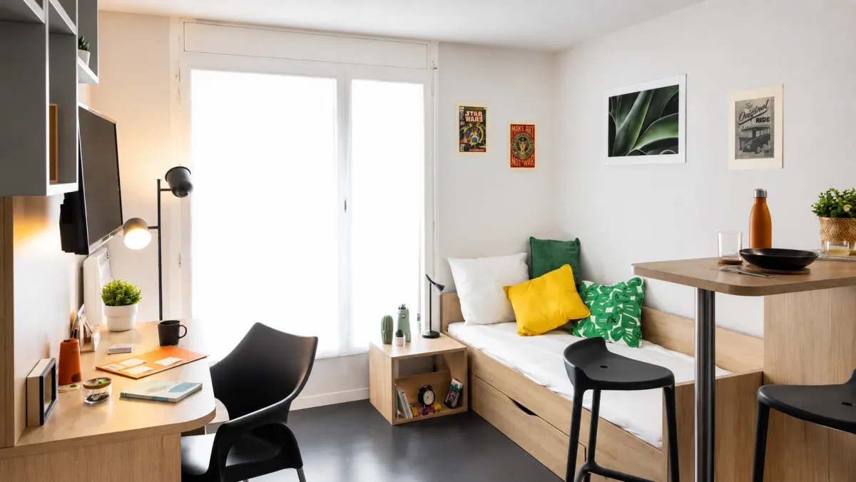 Programme Immobilier OULLINS-PIERRE-BENITE Courmont LMNP résidence services photo 3 