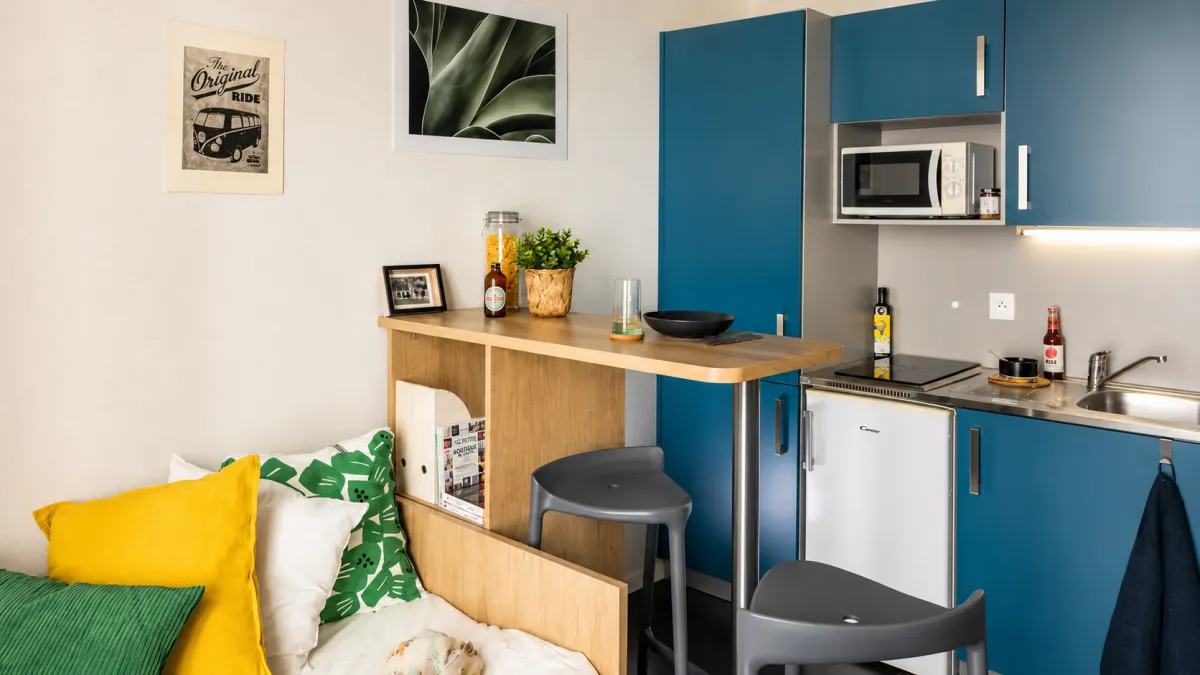 Programme Immobilier OULLINS-PIERRE-BENITE Courmont LMNP résidence services photo 4 