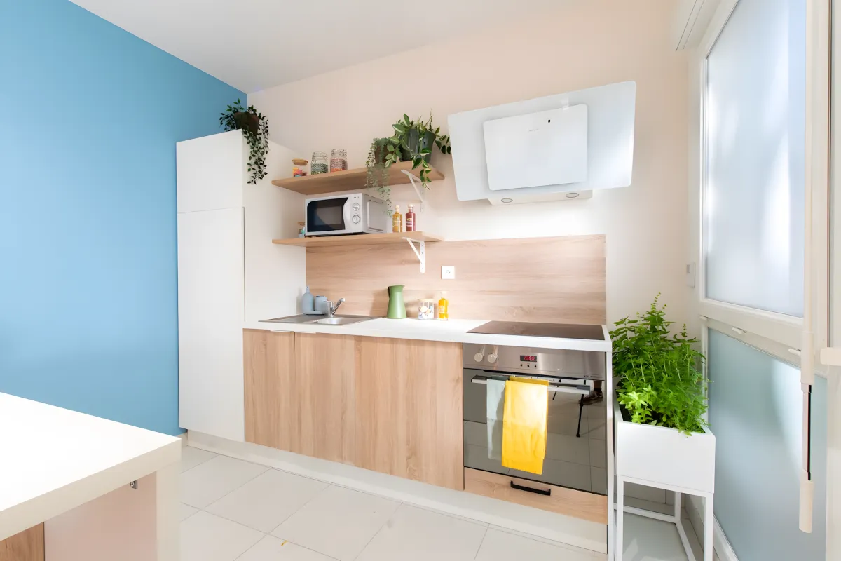 Programme Immobilier MONTPELLIER Crea - Cité Créative LMNP résidence services photo 2 