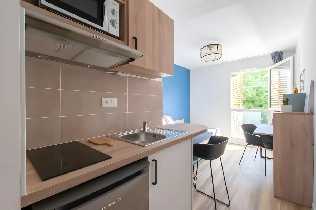 Programme Immobilier MONTPELLIER Crea - Cité Créative LMNP résidence services photo 3 