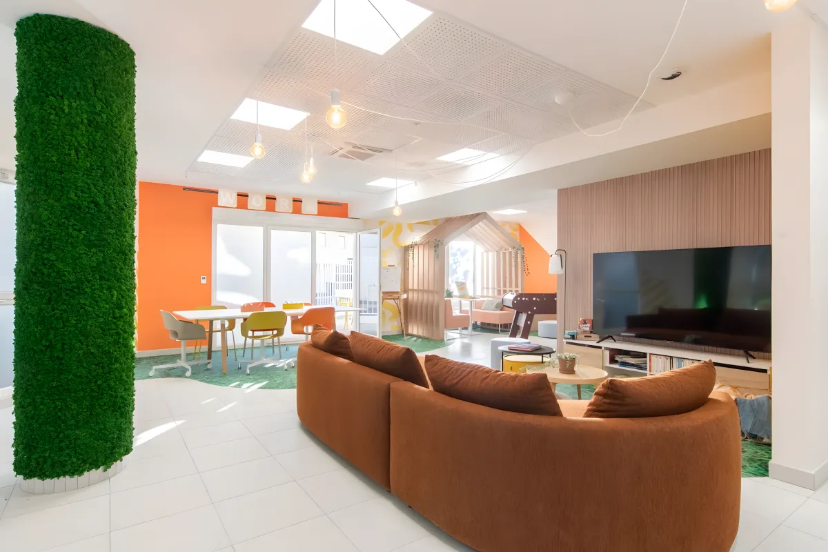 Programme Immobilier MONTPELLIER Crea - Cité Créative LMNP résidence services photo 4 