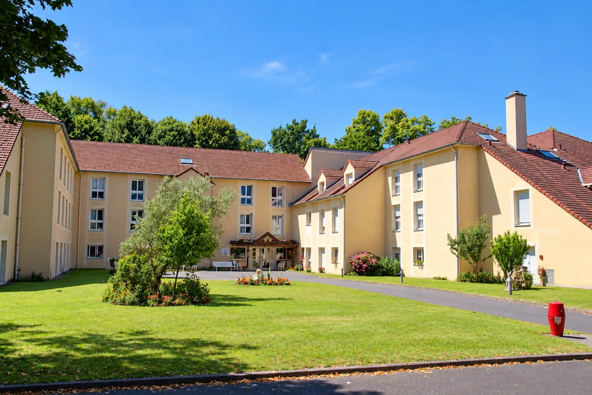 Investissement immobilier ancien rénové : Programme Domaine de la Chalouette situé à MORIGNY CHAMPIGNY (91150), éligible au dispositif LMNP résidence services.
