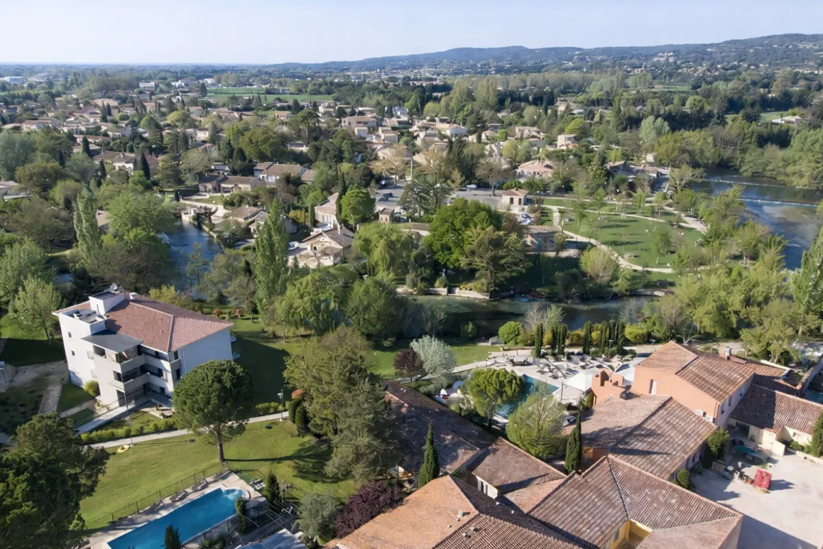 Programme Immobilier L'ISLE SUR LA SORGUE Domaine de la Petite Isle LMNP résidence services photo 2 