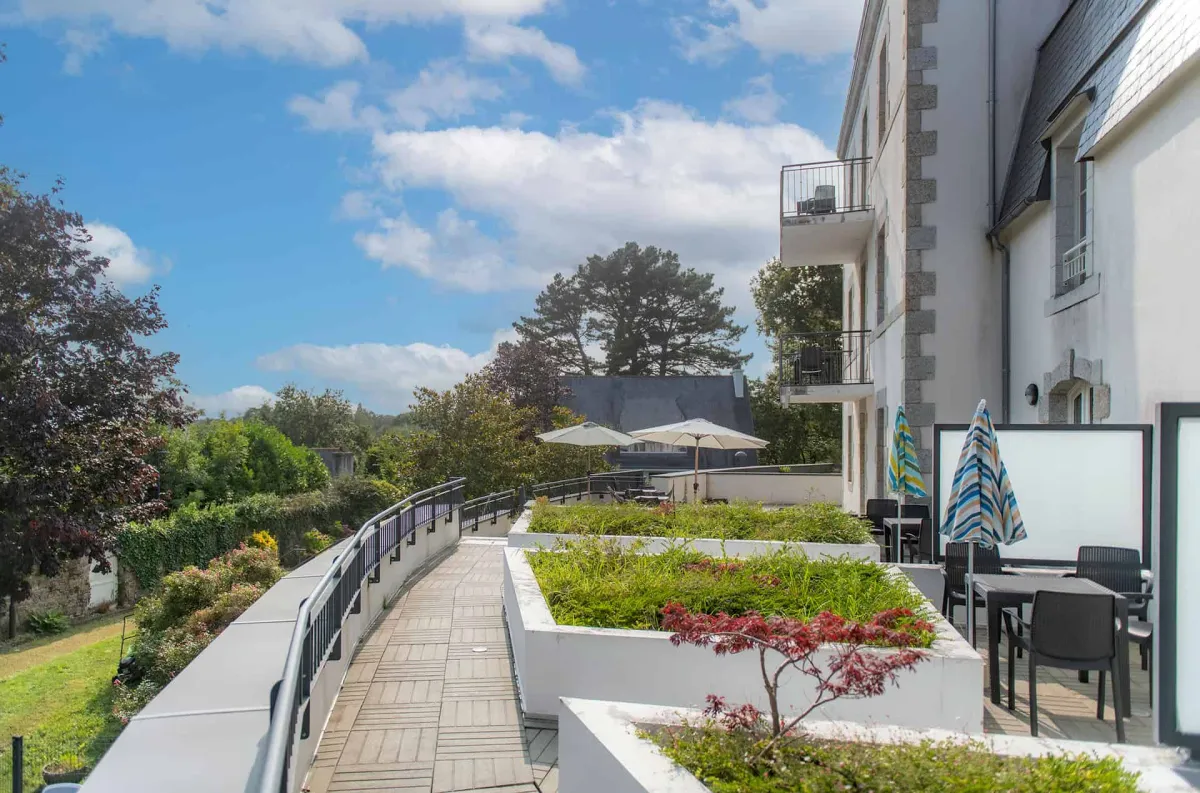 Programme Immobilier PONT AVEN Domaine de Pont Aven LMNP résidence services photo 4 