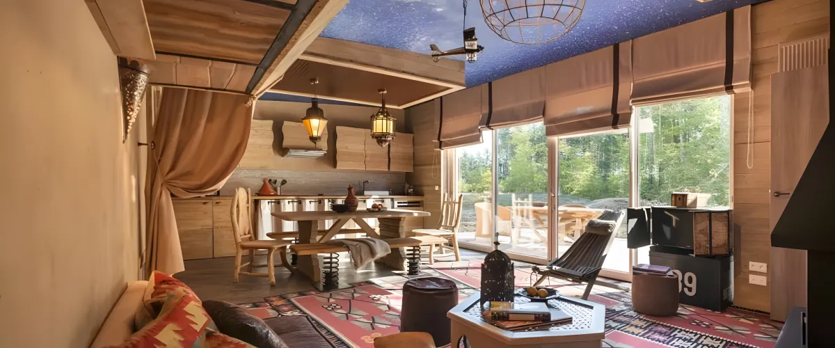 Investissement immobilier ancien rénové : Programme Domaine des 3 Forêts  situé à HATTIGNY (57790), éligible au dispositif LMNP résidence services.