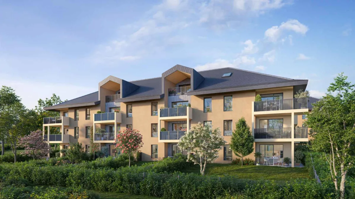 Investissement immobilier neuf : Programme Domaine Velya situé à Viuz-en-Sallaz (74205), éligible au dispositif Résidence Principale, Résidence Secondaire, LMNP non géré.