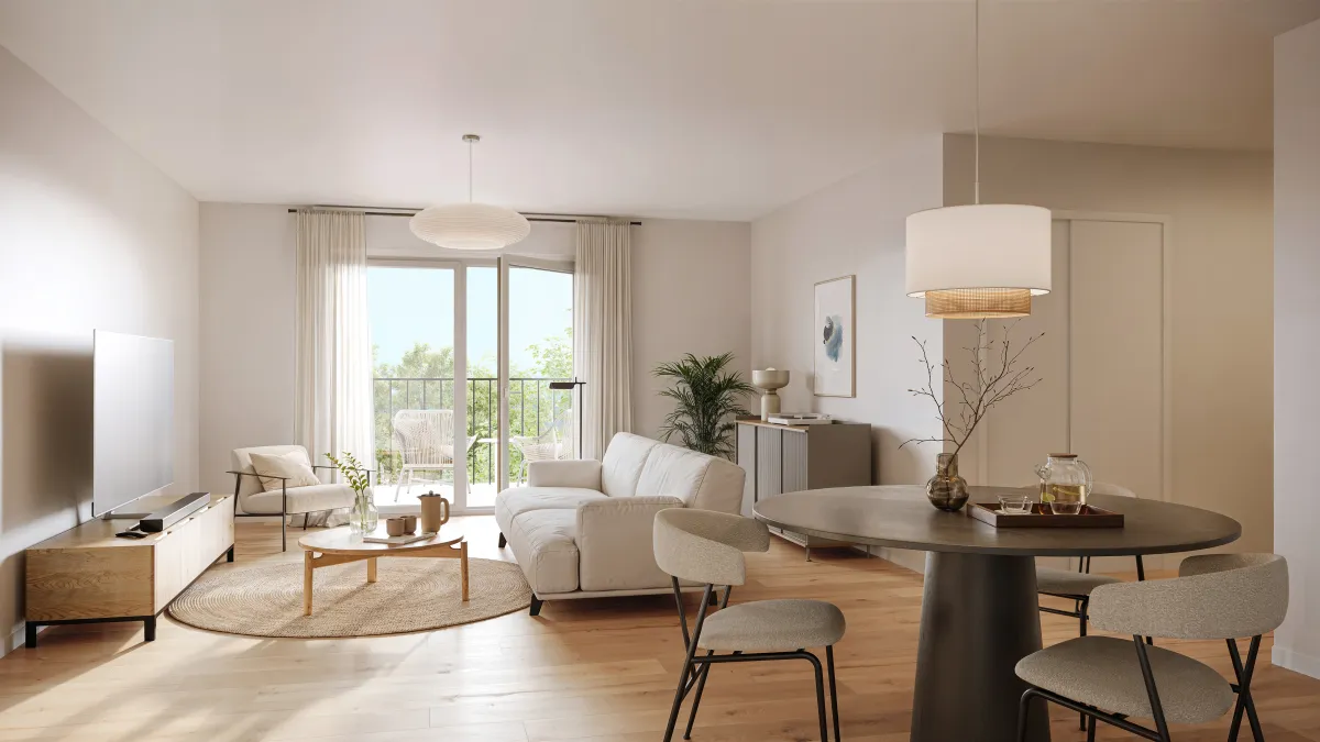 Programme Immobilier Angers EPURE - Angers - Vinci immobilier Jeanbrun photo 3 