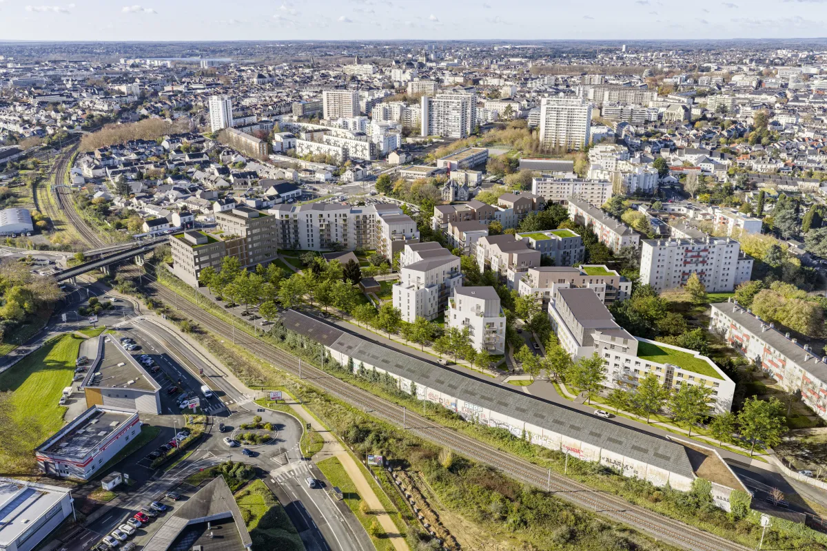 Programme Immobilier Angers EPURE - Angers - Vinci immobilier Jeanbrun photo 4 