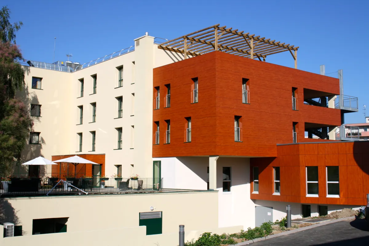 Programme Immobilier SCHILTIGHEIM Etablissement de L'Aar LMNP résidence services 