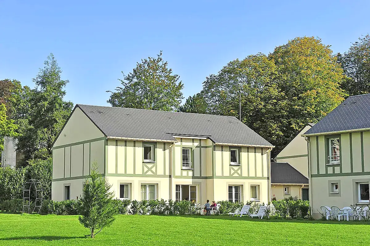 Programme Immobilier MANIQUERVILLE Les Portes d'Etretat LMNP résidence services photo 2 